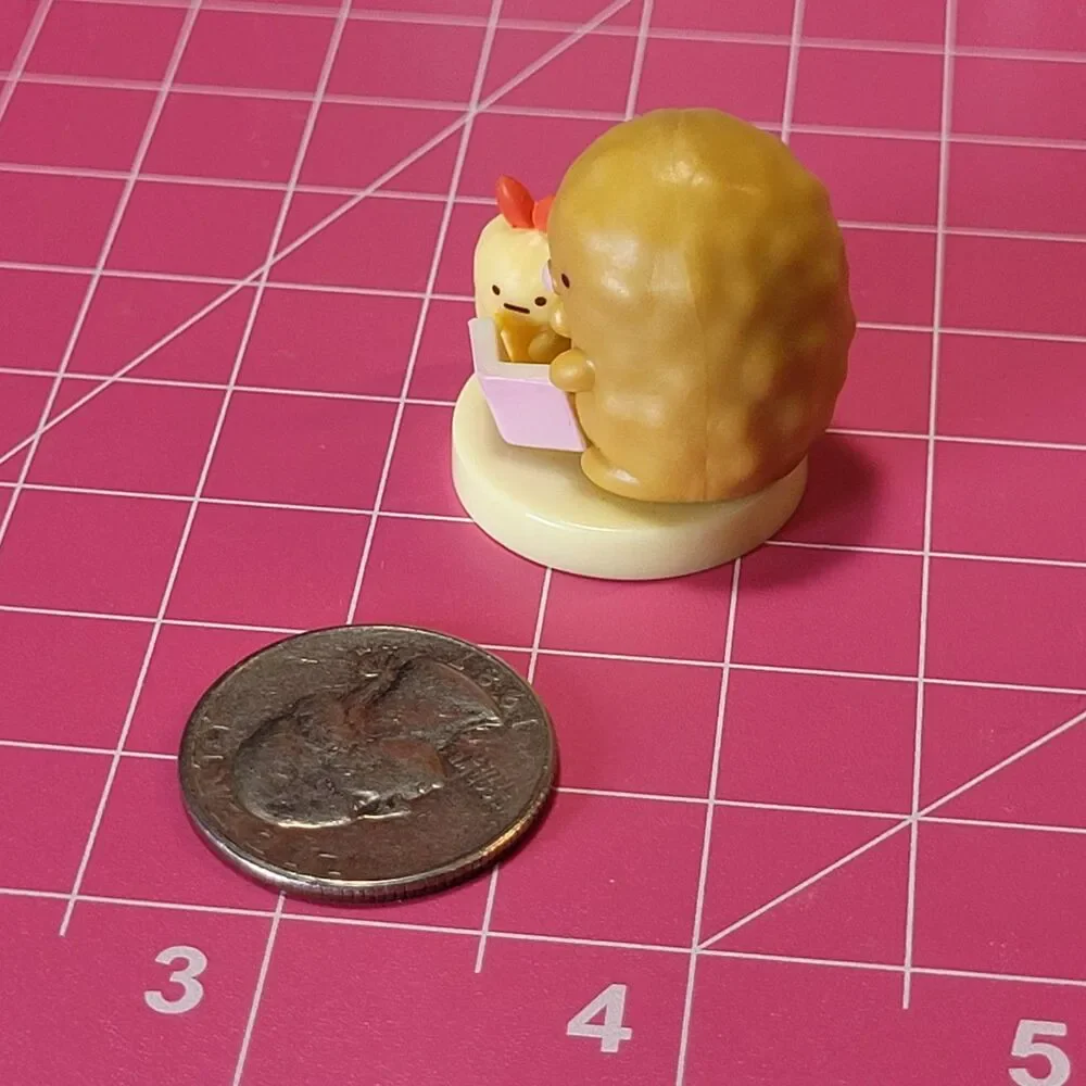 Tonkatsu & Ebifurai no Shippo - Sumikko Gurashi Yellow Mini Figure